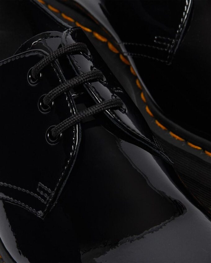 1461 Patent Leather Platform Oxford Ayakkabı 1461 Patent Leather Platform Oxford Ayakkabı