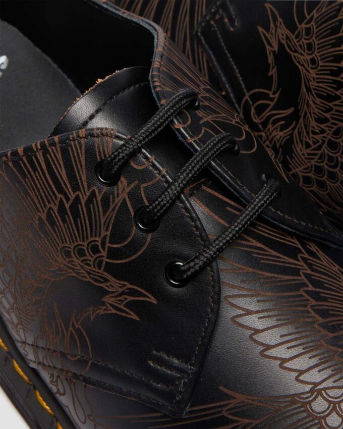 1461 PHOENIX Vintage Smooth Leather Ayakkabı 1461 PHOENIX Vintage Smooth Leather Ayakkabı