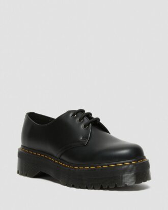 1461 Smooth Leather Platform Ayakkabı