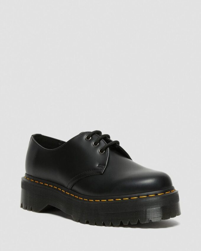 1461 Smooth Leather Platform Ayakkabı 1461 Smooth Leather Platform Ayakkabı