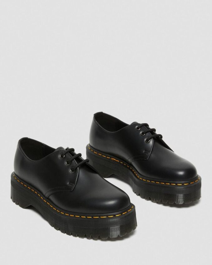 1461 Smooth Leather Platform Ayakkabı 1461 Smooth Leather Platform Ayakkabı