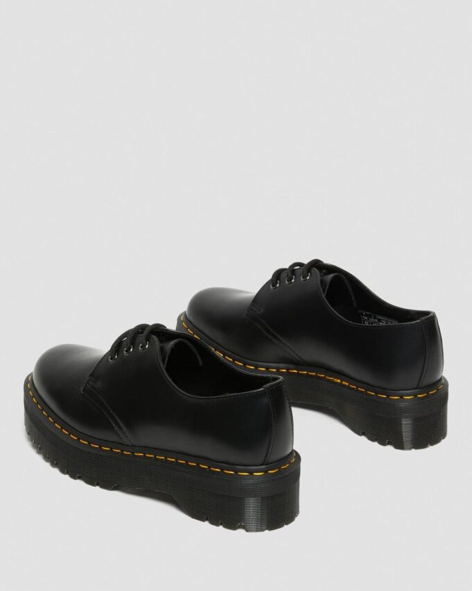 1461 Smooth Leather Platform Ayakkabı 1461 Smooth Leather Platform Ayakkabı