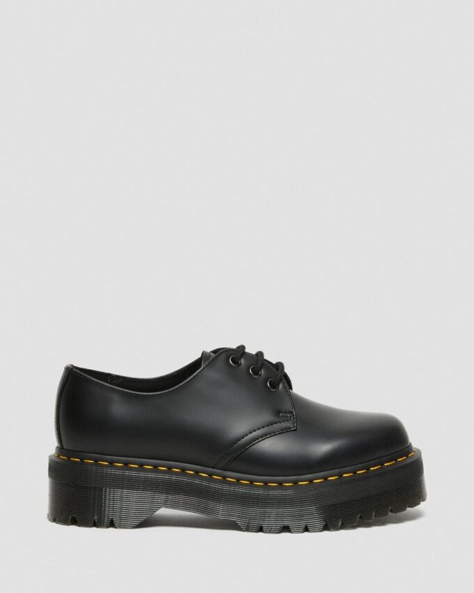 1461 Smooth Leather Platform Ayakkabı 1461 Smooth Leather Platform Ayakkabı