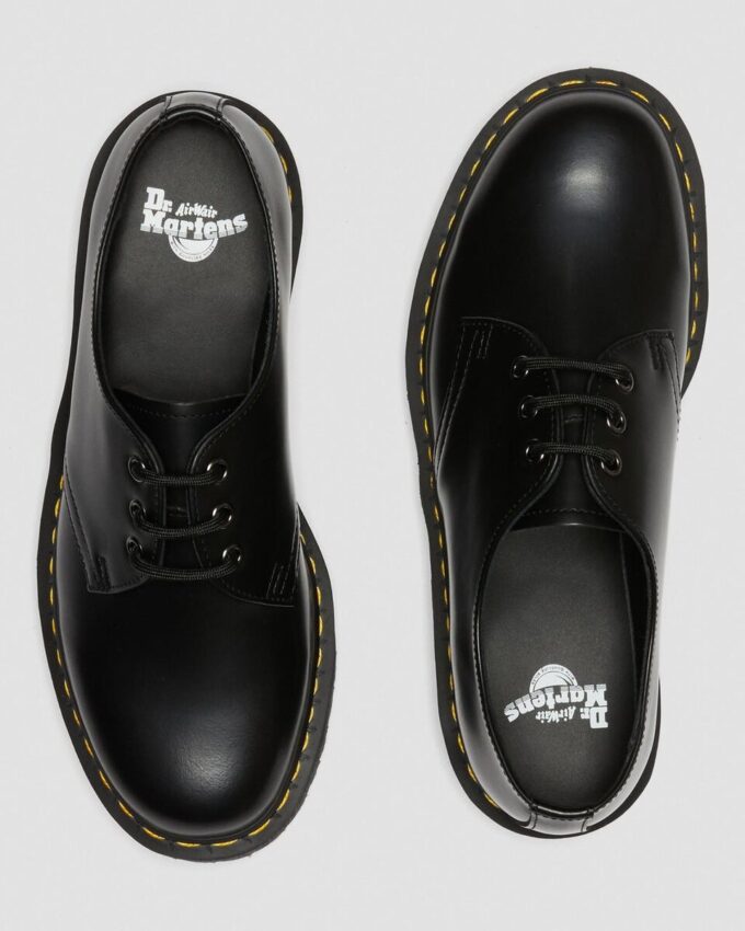 1461 Smooth Leather Platform Ayakkabı 1461 Smooth Leather Platform Ayakkabı