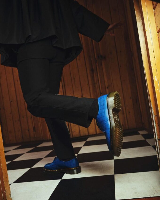 1461 Undercover İngiltere’de üretilmiş deri Oxford ayakkabı 1461 Undercover İngiltere’de üretilmiş deri Oxford ayakkabı