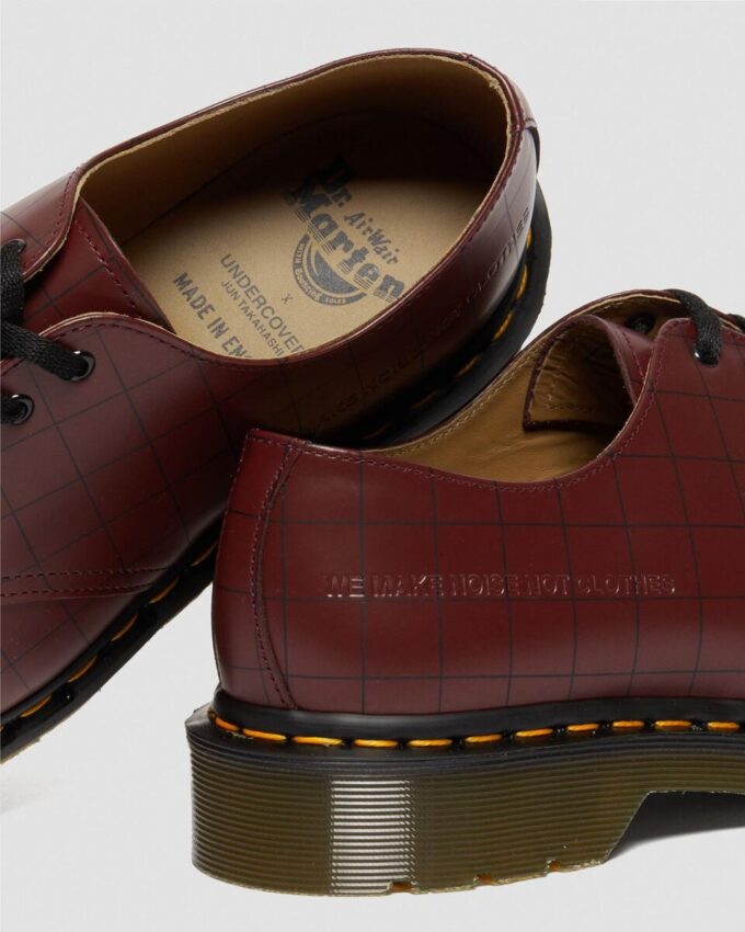 1461 Undercover İngiltere’de üretilmiş deri Oxford ayakkabı 1461 Undercover İngiltere’de üretilmiş deri Oxford ayakkabı