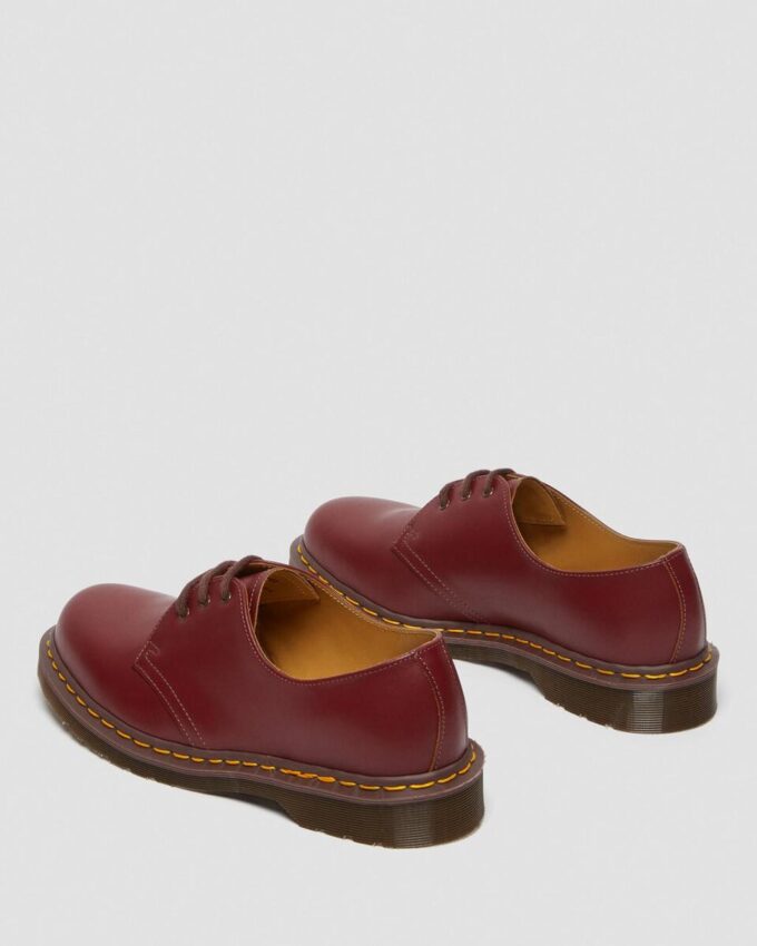 1461 Vintage İngiltere’de Üretilmiş Deri Oxford Ayakkabı 1461 Vintage İngiltere’de Üretilmiş Deri Oxford Ayakkabı