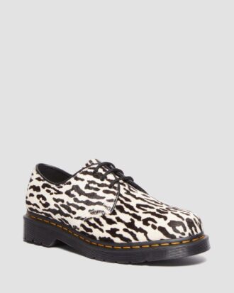 1461 Wacko Maria Hair-On Oxford Ayakkabı