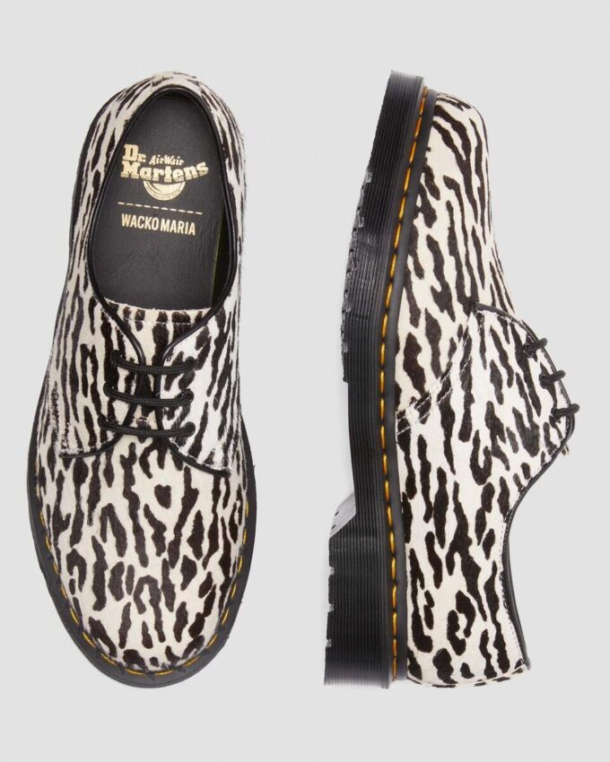 1461 Wacko Maria Hair-On Oxford Ayakkabı 1461 Wacko Maria Hair-On Oxford Ayakkabı