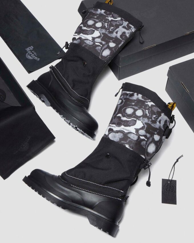 14XX Çıkarılabilir Gaiters Sub Botlar 14XX Çıkarılabilir Gaiters Sub Botlar