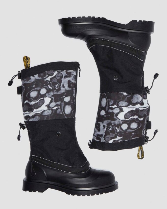 14XX Çıkarılabilir Gaiters Sub Botlar 14XX Çıkarılabilir Gaiters Sub Botlar