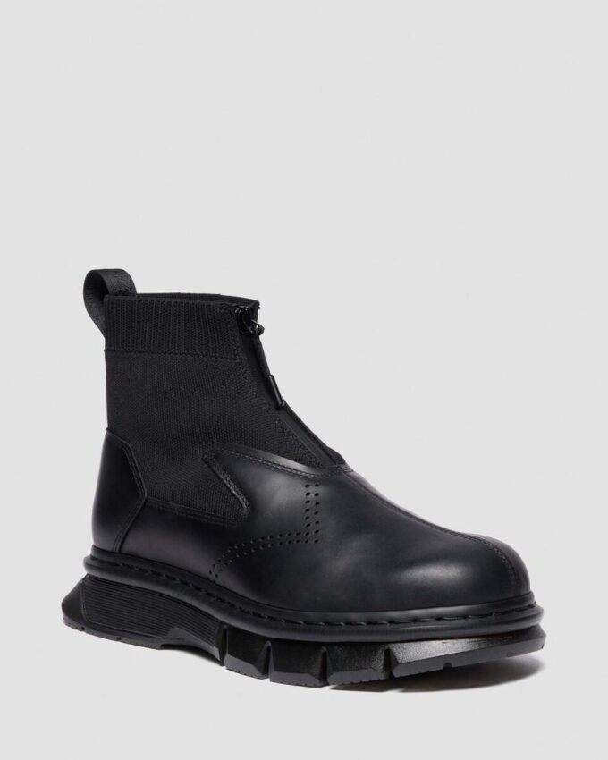 14XX QUBIST ZIP BOOT Yumuşak Deri Fermuarlı Botlar 14XX QUBIST ZIP BOOT Yumuşak Deri Fermuarlı Botlar
