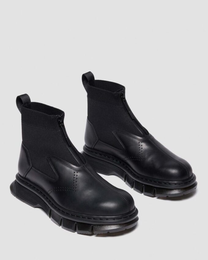 14XX QUBIST ZIP BOOT Yumuşak Deri Fermuarlı Botlar 14XX QUBIST ZIP BOOT Yumuşak Deri Fermuarlı Botlar