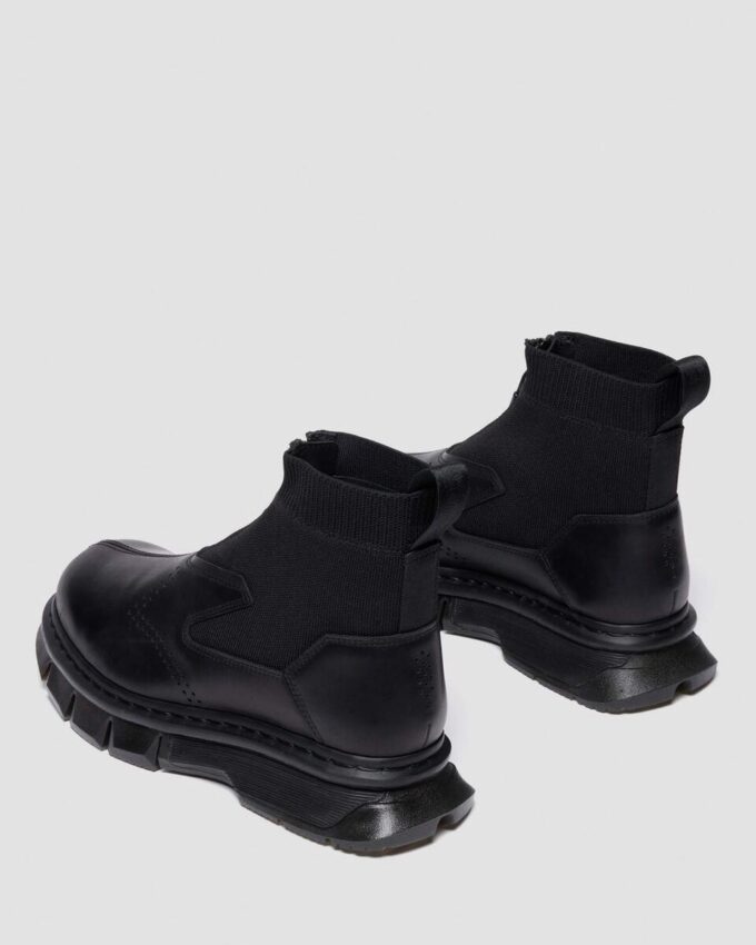 14XX QUBIST ZIP BOOT Yumuşak Deri Fermuarlı Botlar 14XX QUBIST ZIP BOOT Yumuşak Deri Fermuarlı Botlar