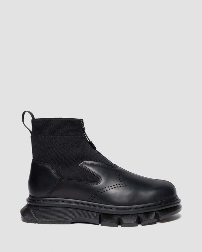 14XX QUBIST ZIP BOOT Yumuşak Deri Fermuarlı Botlar 14XX QUBIST ZIP BOOT Yumuşak Deri Fermuarlı Botlar