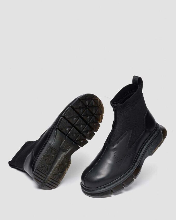 14XX QUBIST ZIP BOOT Yumuşak Deri Fermuarlı Botlar 14XX QUBIST ZIP BOOT Yumuşak Deri Fermuarlı Botlar