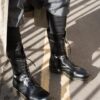 1914 Smooth Leather Uzun Botlar 1914 Smooth Leather Uzun Botlar