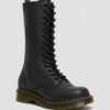 1B99 Virginia Leather Orta Boy Çizme 1B99 Virginia Leather Orta Boy Çizme