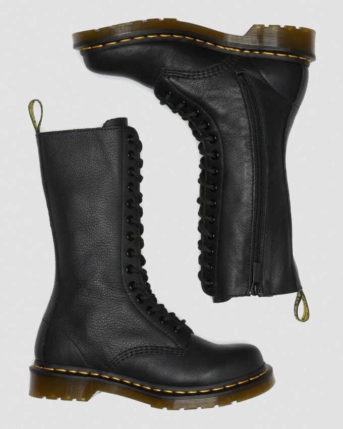 1B99 Virginia Leather Orta Boy Çizme 1B99 Virginia Leather Orta Boy Çizme