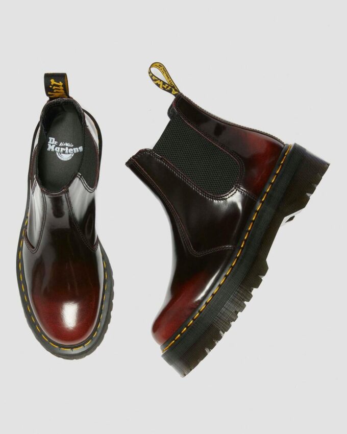 2976 Arcadia Leather Platform Chelsea Boot 2976 Arcadia Leather Platform Chelsea Boot