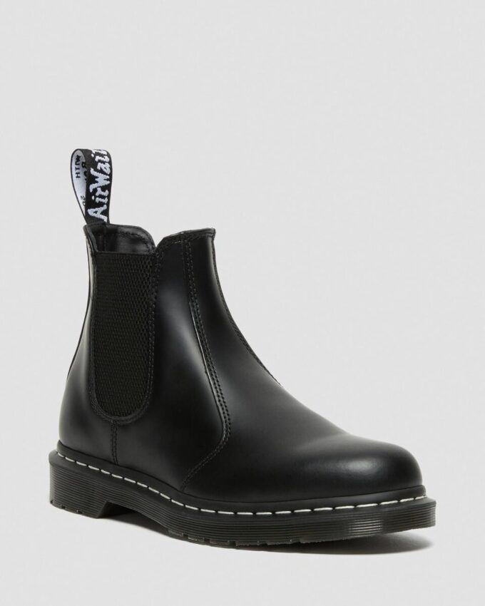 2976 Beyaz Dikişli Smooth Leather Chelsea Boot 2976 Beyaz Dikişli Smooth Leather Chelsea Boot