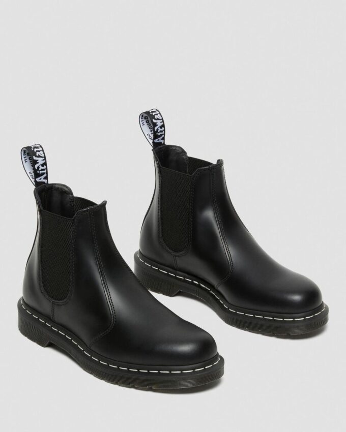 2976 Beyaz Dikişli Smooth Leather Chelsea Boot 2976 Beyaz Dikişli Smooth Leather Chelsea Boot