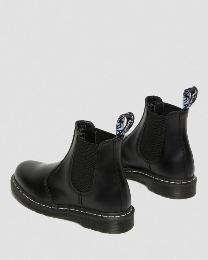 2976 Beyaz Dikişli Smooth Leather Chelsea Boot 2976 Beyaz Dikişli Smooth Leather Chelsea Boot