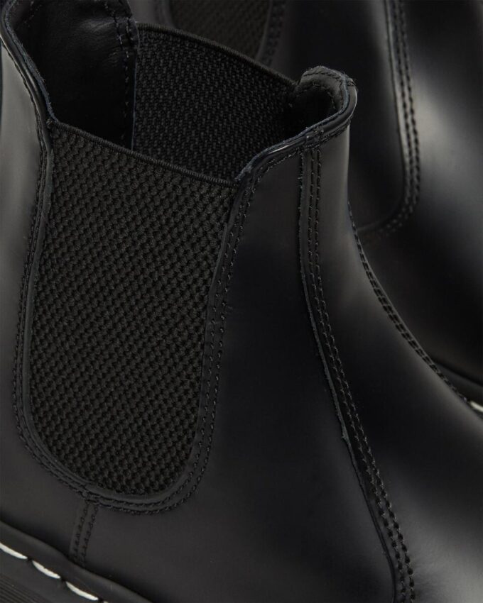 2976 Beyaz Dikişli Smooth Leather Chelsea Boot 2976 Beyaz Dikişli Smooth Leather Chelsea Boot