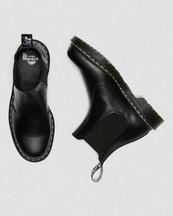 2976 Beyaz Dikişli Smooth Leather Chelsea Boot 2976 Beyaz Dikişli Smooth Leather Chelsea Boot