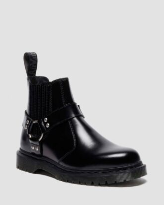 2976 Harness Analine Deri Chelsea Boot