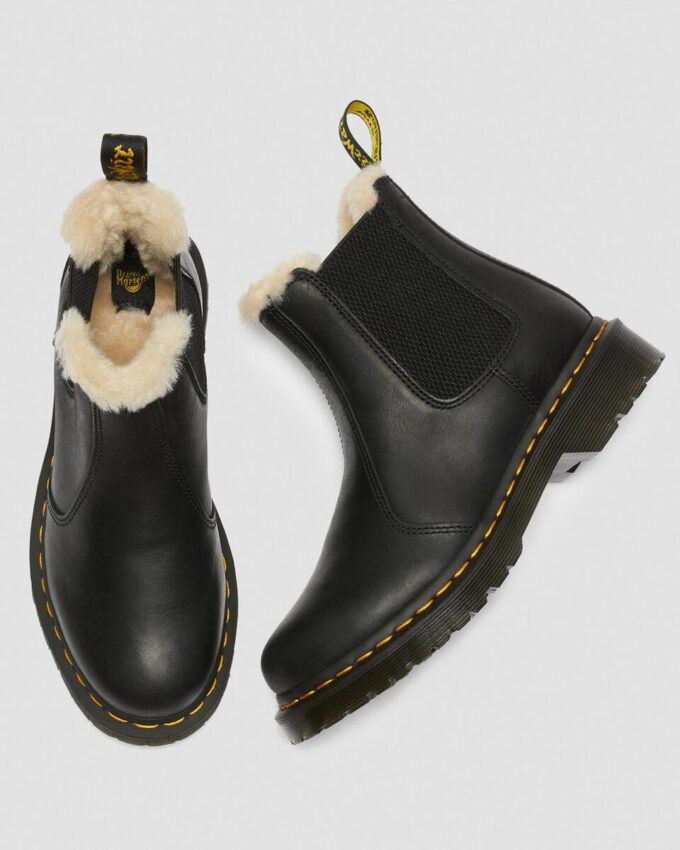 2976 Kadın Kadın Suni Kürk Astarlı Chelsea Boot 2976 Kadın Kadın Suni Kürk Astarlı Chelsea Boot