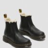 2976 Kadın Kadın Suni Kürk Astarlı Chelsea Boot 2976 Kadın Kadın Suni Kürk Astarlı Chelsea Boot