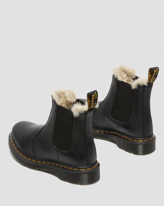 2976 Kadın Kadın Suni Kürk Astarlı Chelsea Boot 2976 Kadın Kadın Suni Kürk Astarlı Chelsea Boot
