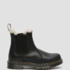 2976 Kadın Kadın Suni Kürk Astarlı Chelsea Boot 2976 Kadın Kadın Suni Kürk Astarlı Chelsea Boot