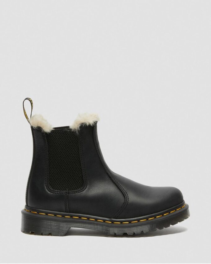 2976 Kadın Kadın Suni Kürk Astarlı Chelsea Boot 2976 Kadın Kadın Suni Kürk Astarlı Chelsea Boot