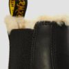 2976 Kadın Kadın Suni Kürk Astarlı Chelsea Boot 2976 Kadın Kadın Suni Kürk Astarlı Chelsea Boot