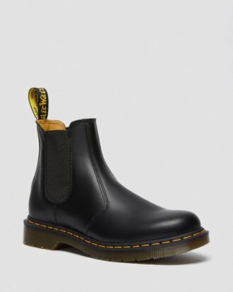 2976 Sarı Dikişli Smooth Leather Chelsea Boot