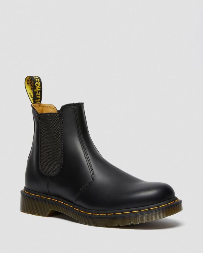 2976 Sarı Dikişli Smooth Leather Chelsea Boot 2976 Sarı Dikişli Smooth Leather Chelsea Boot