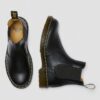 2976 Sarı Dikişli Smooth Leather Chelsea Boot 2976 Sarı Dikişli Smooth Leather Chelsea Boot