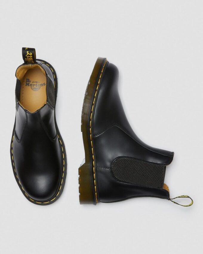 2976 Sarı Dikişli Smooth Leather Chelsea Boot 2976 Sarı Dikişli Smooth Leather Chelsea Boot