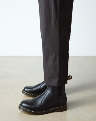 2976 Sarı Dikişli Smooth Leather Chelsea Boot