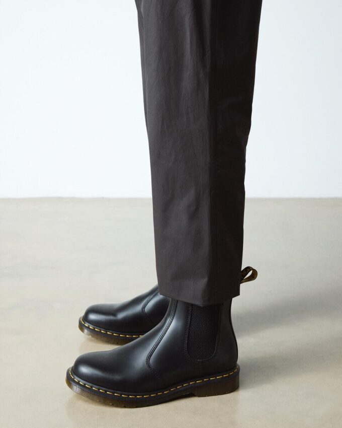 2976 Sarı Dikişli Smooth Leather Chelsea Boot 2976 Sarı Dikişli Smooth Leather Chelsea Boot
