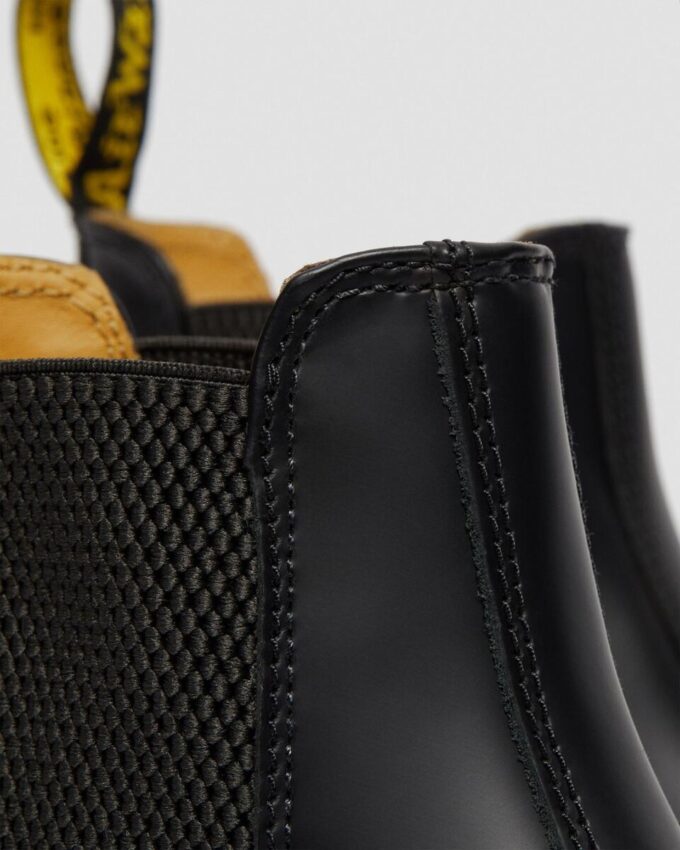 2976 Sarı Dikişli Smooth Leather Chelsea Boot 2976 Sarı Dikişli Smooth Leather Chelsea Boot