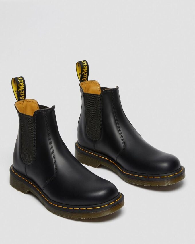 2976 Sarı Dikişli Smooth Leather Chelsea Boot 2976 Sarı Dikişli Smooth Leather Chelsea Boot