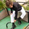 2976 Sarı Dikişli Smooth Leather Chelsea Boot 2976 Sarı Dikişli Smooth Leather Chelsea Boot