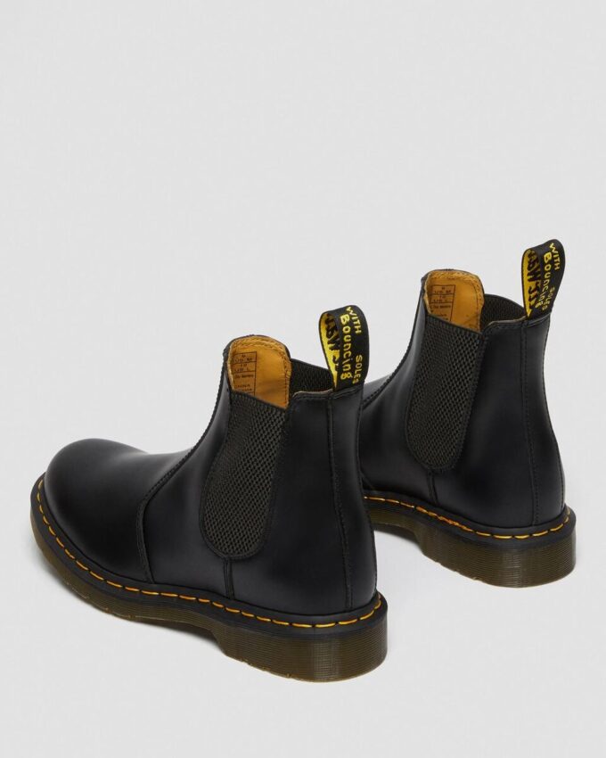 2976 Sarı Dikişli Smooth Leather Chelsea Boot 2976 Sarı Dikişli Smooth Leather Chelsea Boot