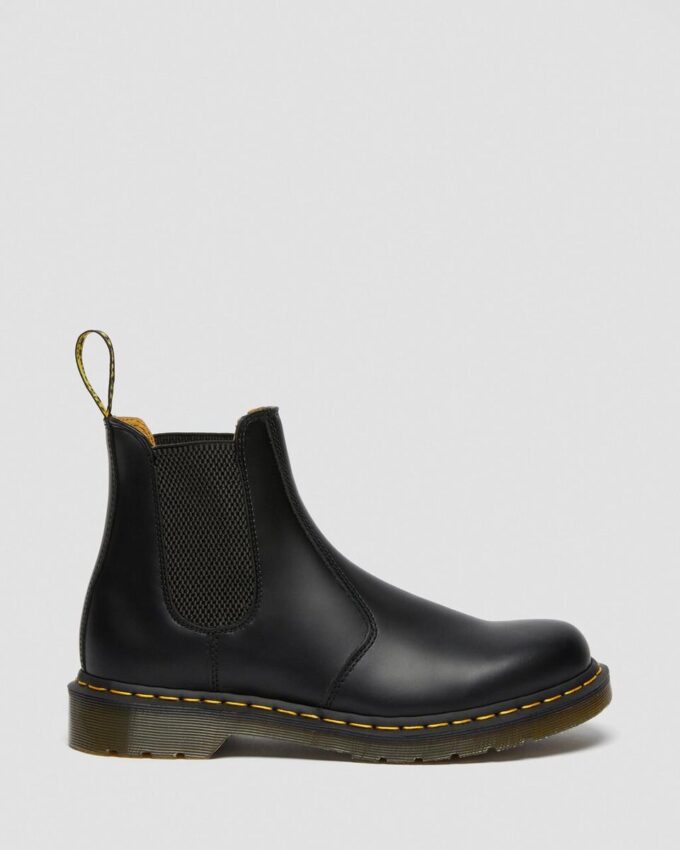 2976 Sarı Dikişli Smooth Leather Chelsea Boot 2976 Sarı Dikişli Smooth Leather Chelsea Boot
