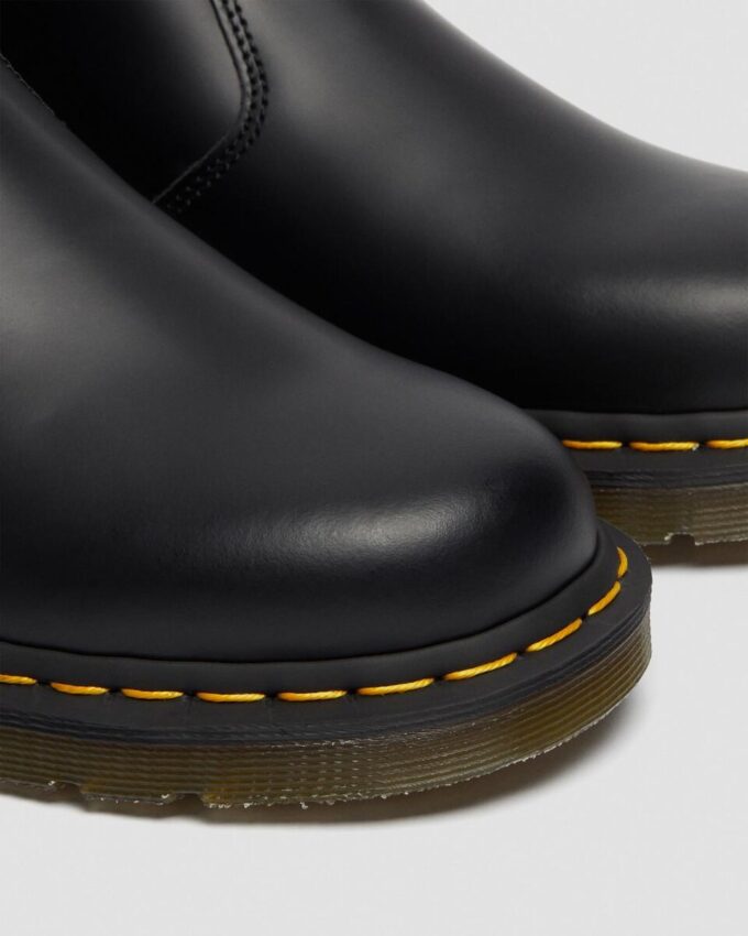 2976 Sarı Dikişli Smooth Leather Chelsea Boot 2976 Sarı Dikişli Smooth Leather Chelsea Boot