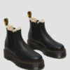 2976 Suni Kürk Astarlı Platform Chelsea Boot 2976 Suni Kürk Astarlı Platform Chelsea Boot