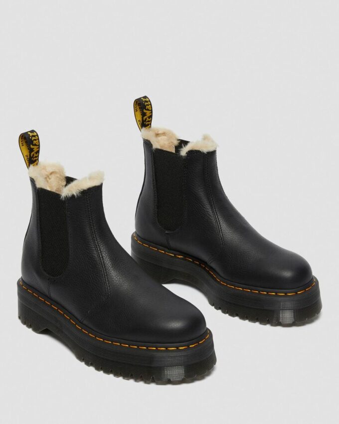 2976 Suni Kürk Astarlı Platform Chelsea Boot 2976 Suni Kürk Astarlı Platform Chelsea Boot